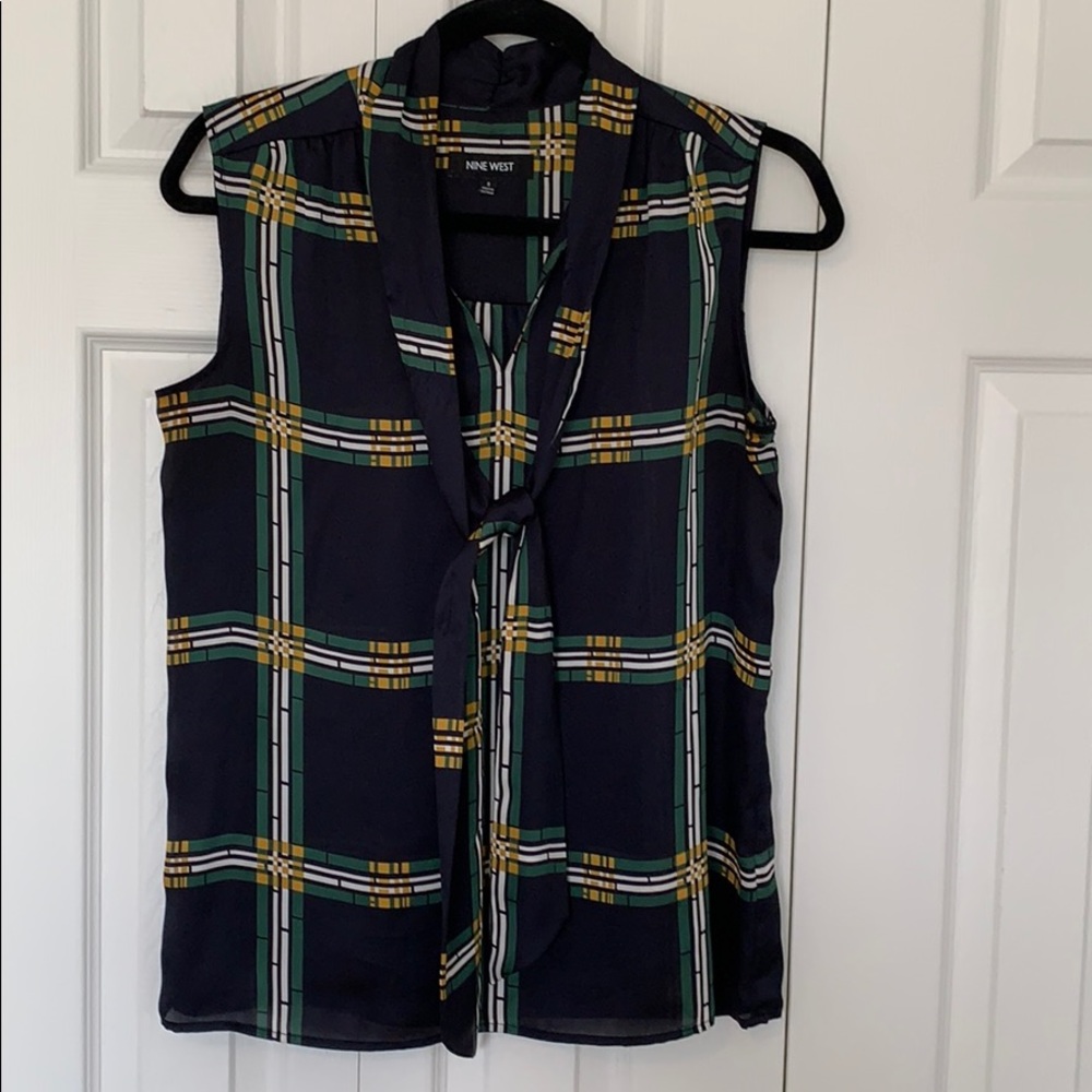 Women’s Nine West Sleeveless Blouse Size:S